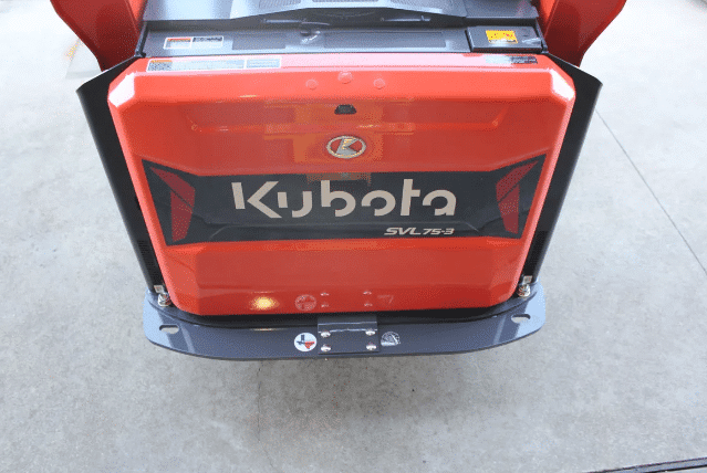 Protector de parachoques Kubota SVL 75-3