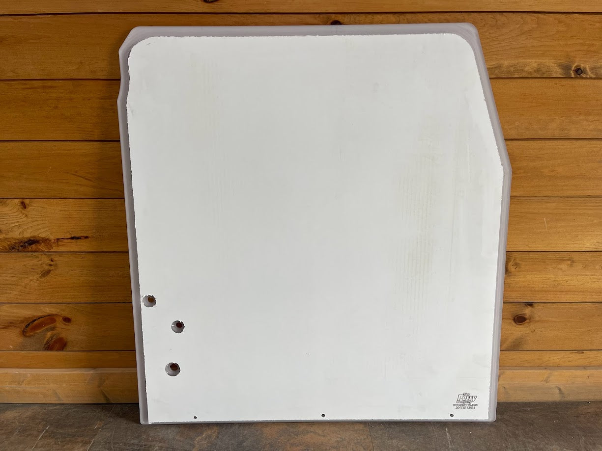 Kubota KX057-5, U48-5, U55-5 Excavator Windshield Replacement