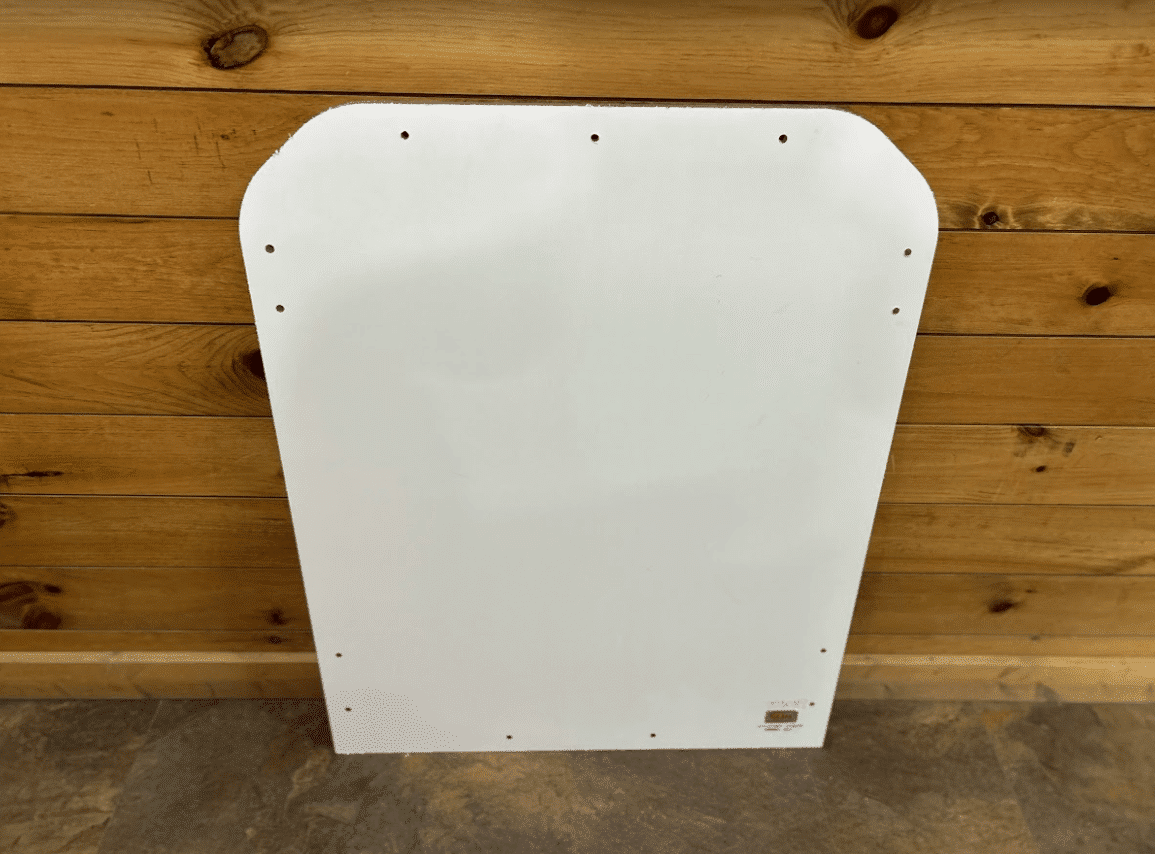 Caterpillar (304 & 310) Excavator Windshield Replacement - Mechanical Fastening System