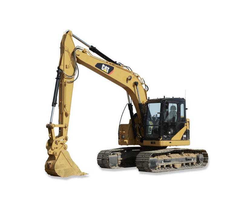 Parabrisas de policarbonato para excavadoras Caterpillar (308 y 315) solamente