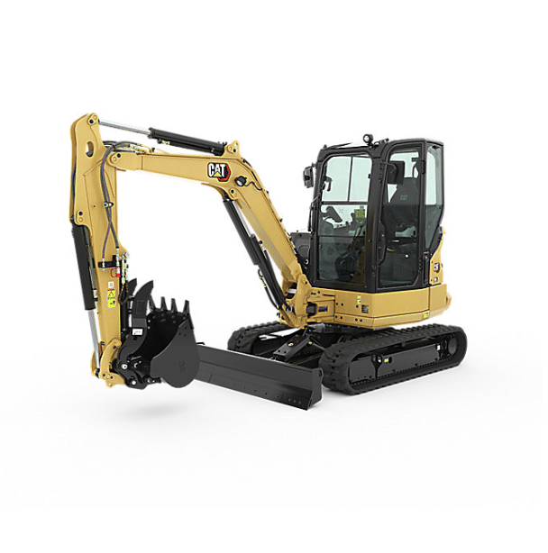 Caterpillar (303CCR & 305.5E2CR) Mini Hydraulic Excavator Windshield Polycarbonate Only