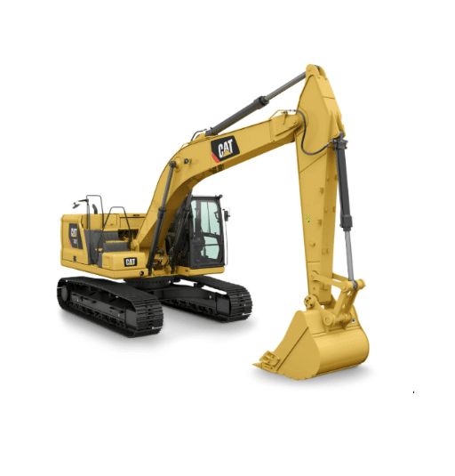 Caterpillar (316 y 395) Excavadora Next Gen Parabrisas de Policarbonato Solamente