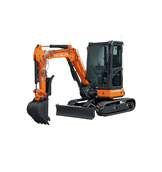 Hitachi ZX-3 Mini (ZAXIS27U-3 - ZAXIS50U-3) Excavator Windshield Hitachi ZX-3 Mini (ZAXIS27U-3 - ZAXIS50U-3) Excavator Windshield