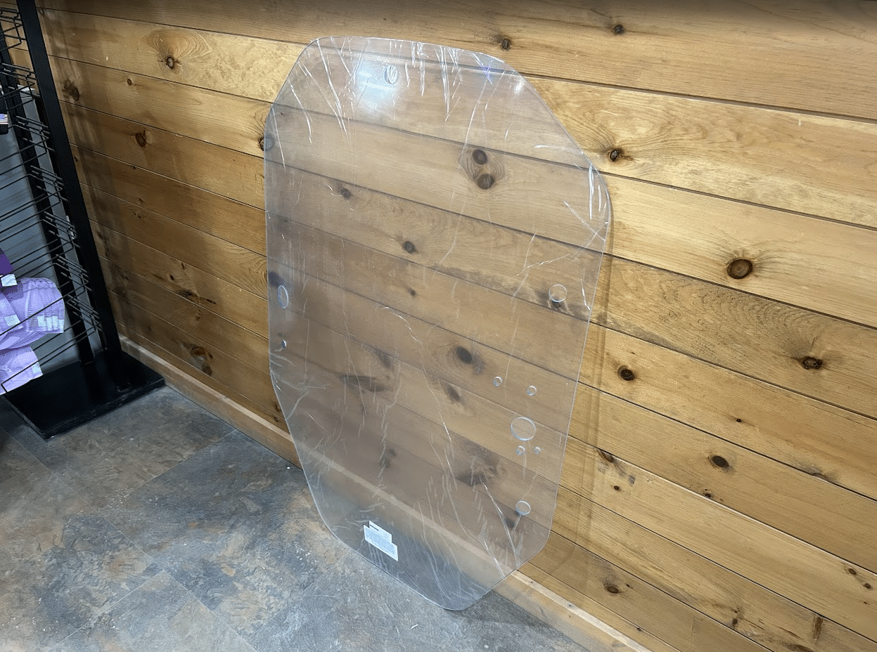 Mustang R & V Series Windshield Replacement Only