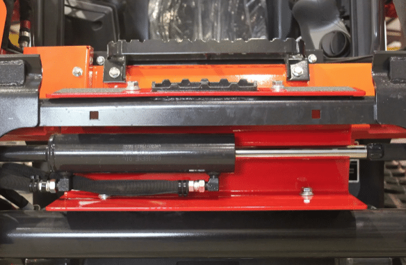 Kubota SVL 75-3 Quick Tach Cylinder Guard