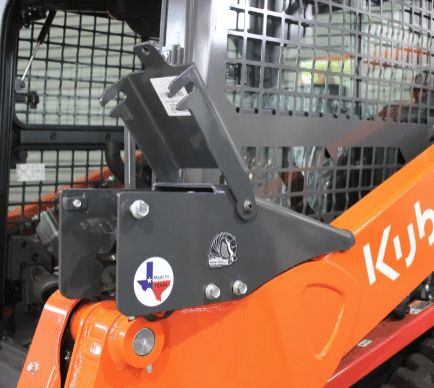 Protector de acople hidráulico para Kubota SVL 75-3