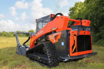 Kit completo de blindaje para Kubota SVL 97-3