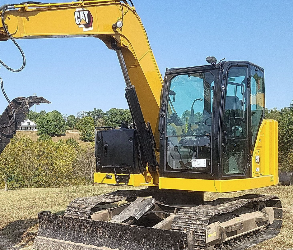 Caterpillar (304 - 310) Mini Hydraulic Excavator Windshield Polycarbonate Only
