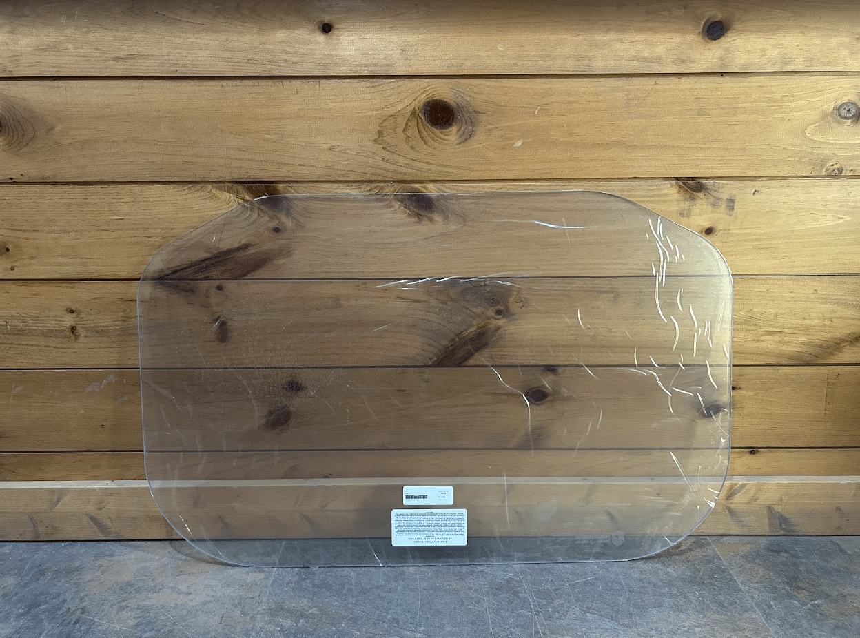 Kubota SVL Polycarbonate Rear Window – Forestry Doors