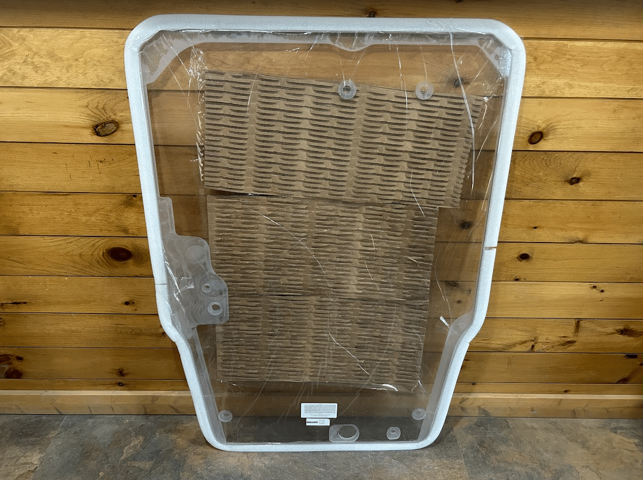 Takeuchi TL8R2 Skid Steer Series Windshield | Forestry Doors