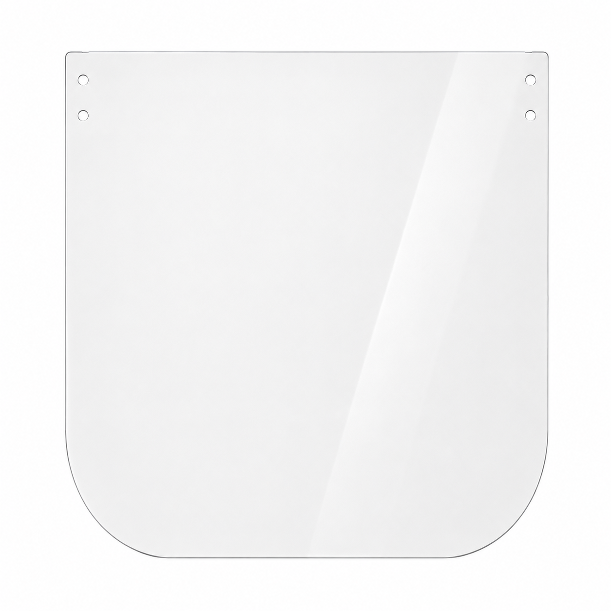 Caterpillar Excavator Front Lower Tempered Glass | Replaces OEM #282-6524