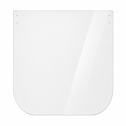 Caterpillar Excavator Front Lower Tempered Glass | Replaces OEM #282-6524