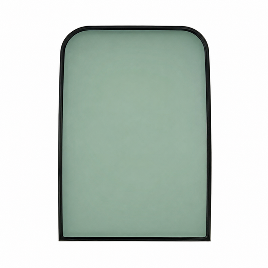 Caterpillar Excavator Front Upper Windshield Tempered Glass | Replaces OEM #536-0887