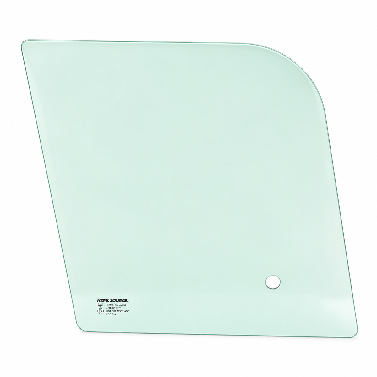 Bobcat M Series Right Side Sliding Window Glass Replacement | Replaces OEM #7261610