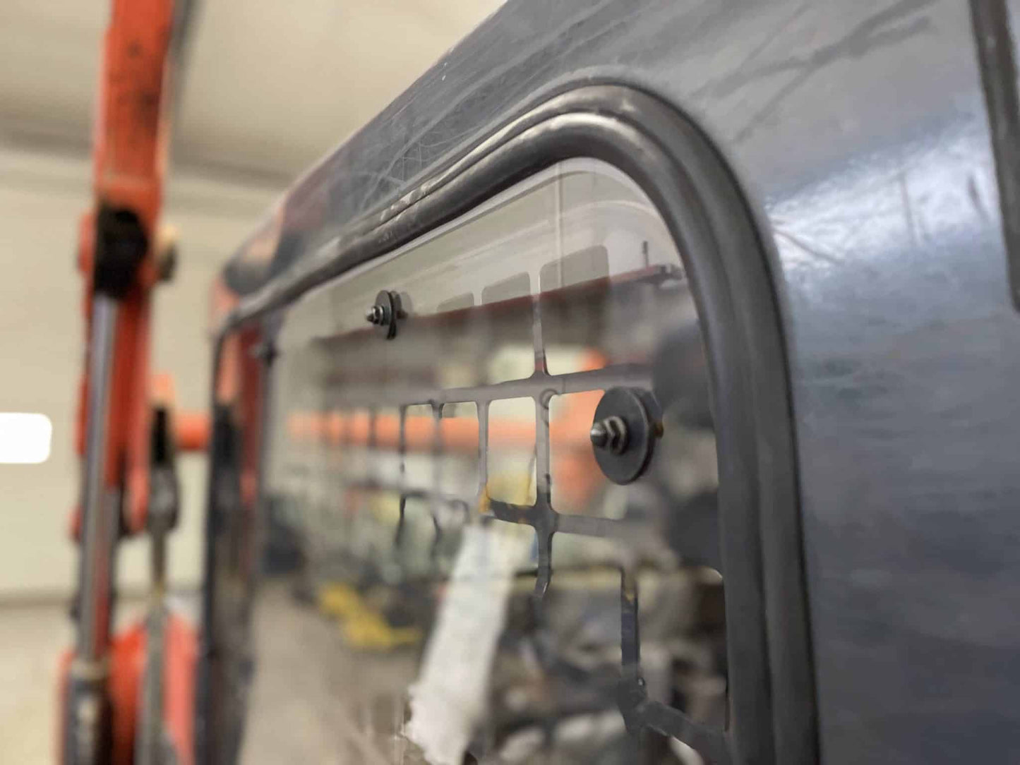 Kubota SSV Side Window - Polycarbonate