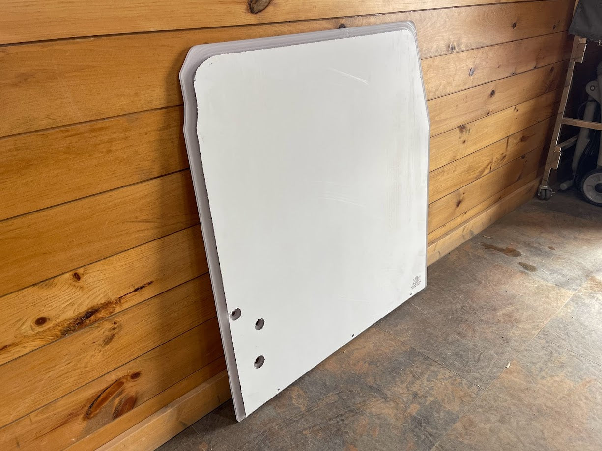 Kubota KX057-5, U48-5, U55-5 Excavator Windshield Replacement