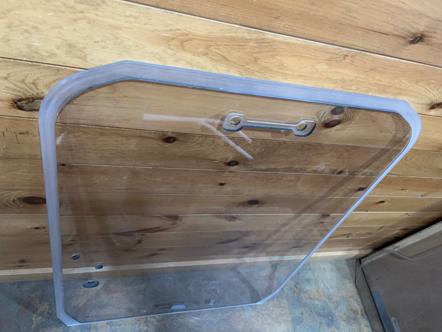 Kubota SVL Front Windshield Replacement Only