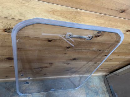Kubota SVL Front Windshield Replacement Only