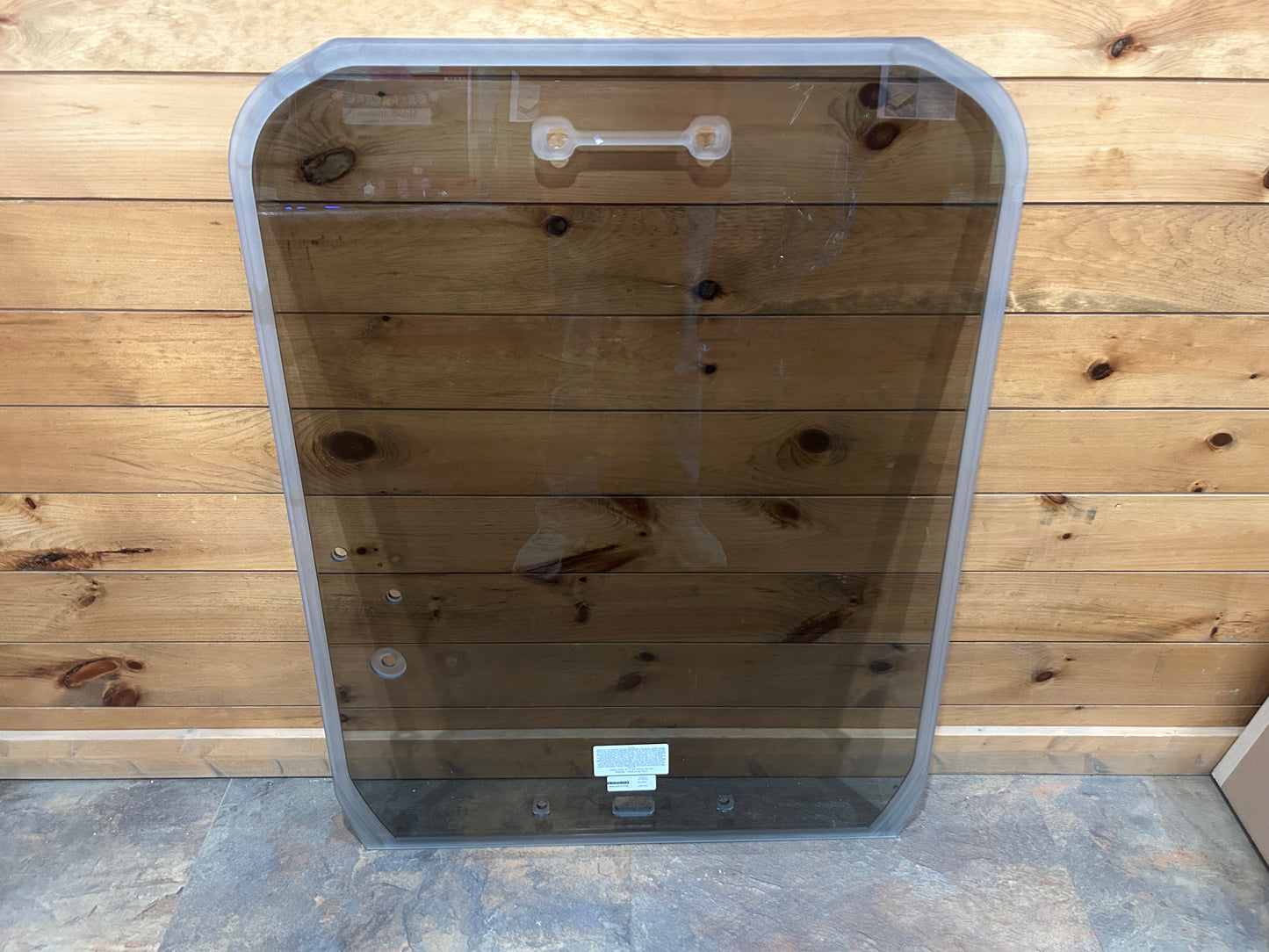 Heavy Duty Front Door Frame & Polycarbonate Windshield Kit for Kubota SVL