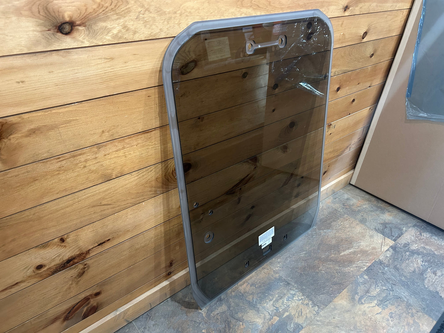 Kubota SVL Front Windshield Replacement Only