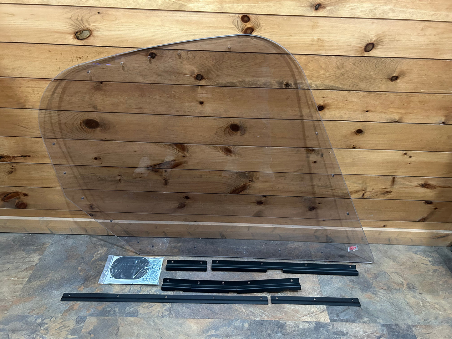 JCB 3TS Framed Cab Enclosure Kit (Windshield, Doors & Windows)