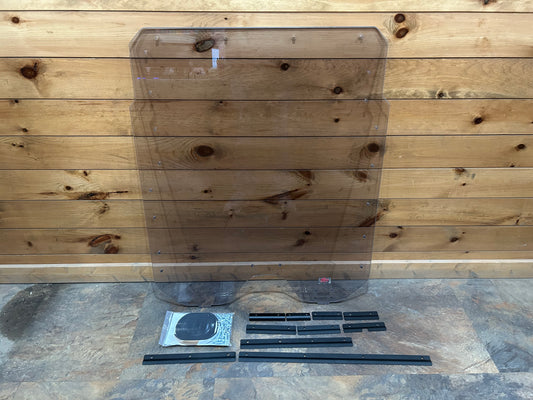 JCB 3TS Framed Cab Enclosure Kit (Windshield, Doors & Windows)