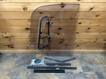 JCB 3TS Framed Cab Enclosure Kit (Windshield, Doors & Windows)