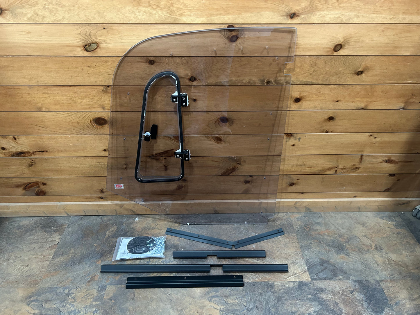 JCB 3TS Framed Cab Enclosure Kit (Windshield, Doors & Windows)