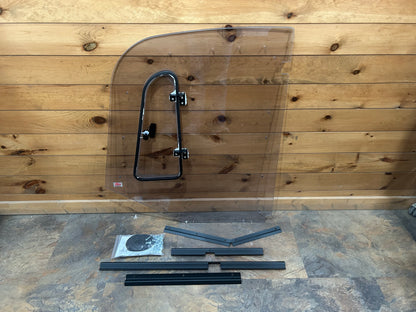 JCB 3TS Framed Cab Enclosure Kit (Windshield, Doors & Windows)