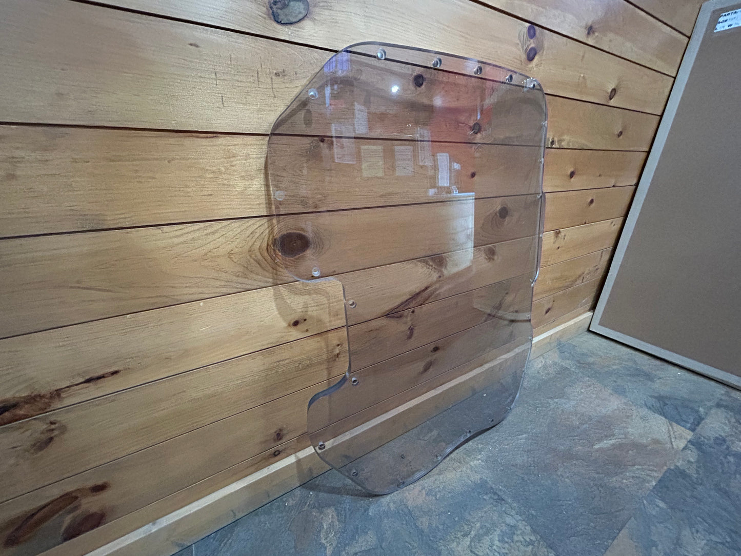 Bobcat R Series 3/4" Laminated Forestry Windshield Replacement