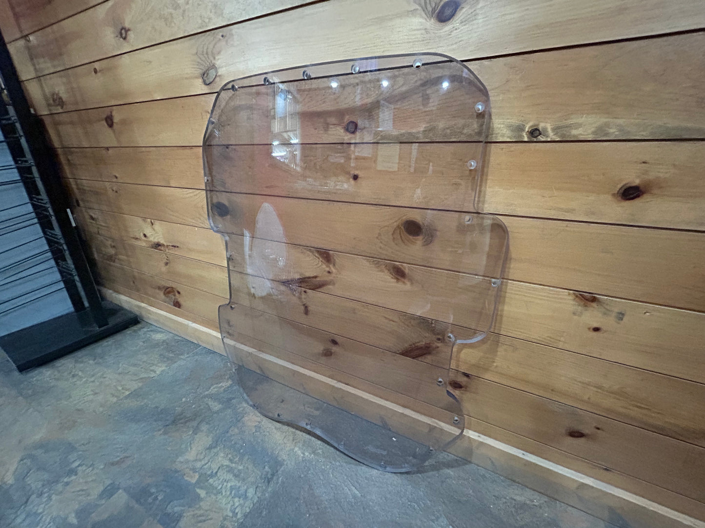 Bobcat R Series 3/4" Laminated Forestry Windshield Replacement