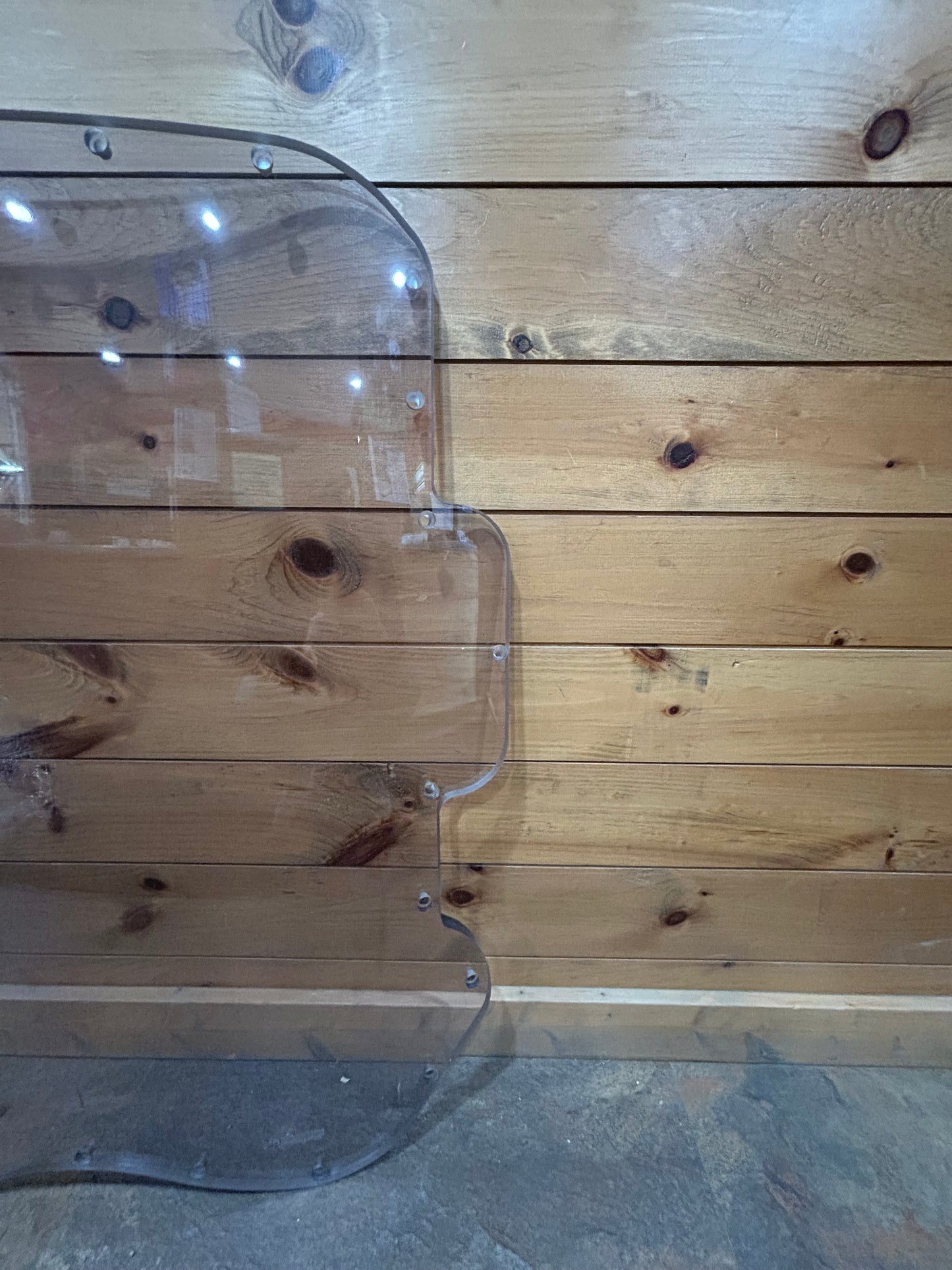 Bobcat R Series 3/4" Laminated Forestry Windshield Replacement