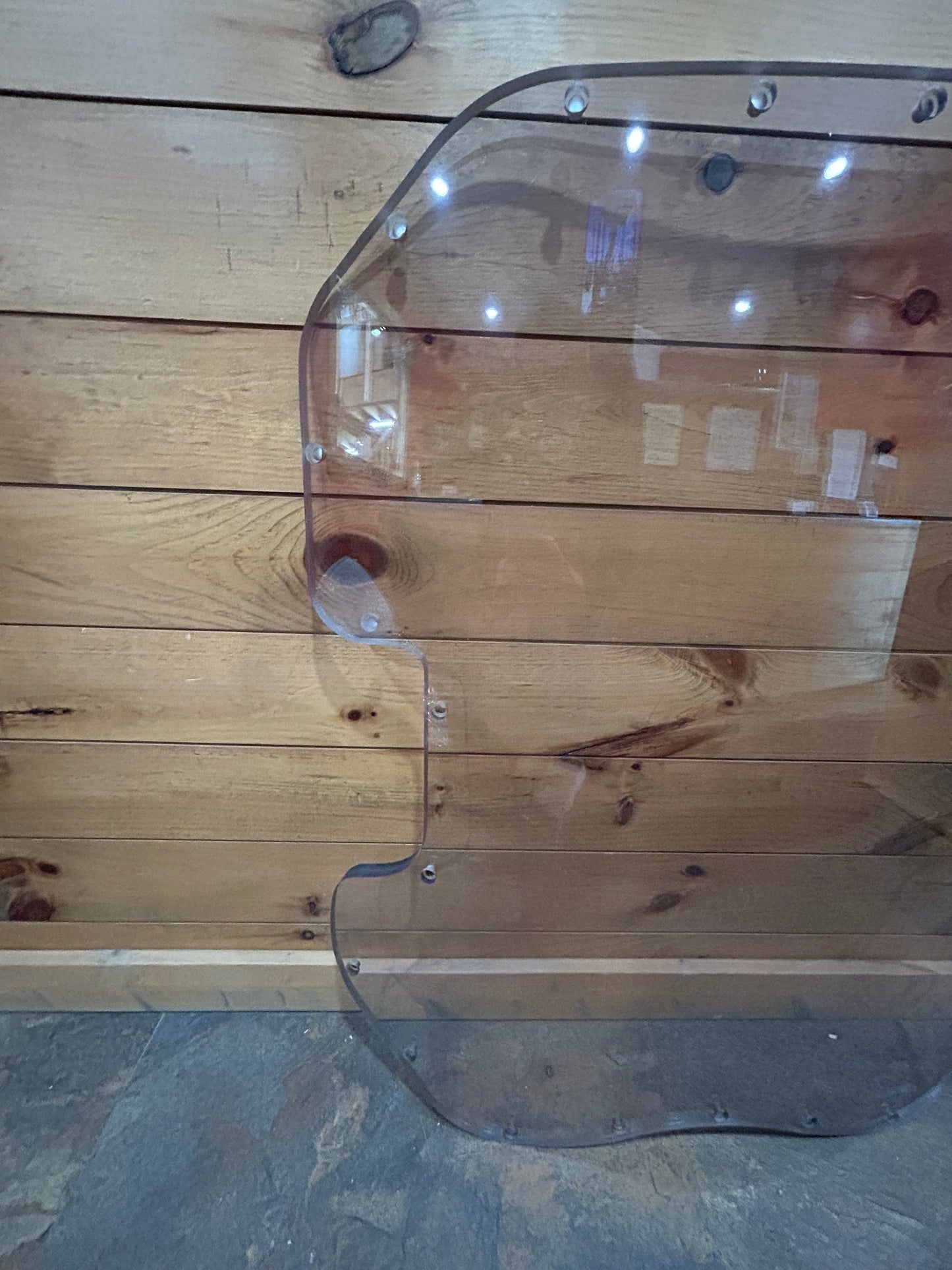 Bobcat R Series 3/4" Laminated Forestry Windshield Replacement