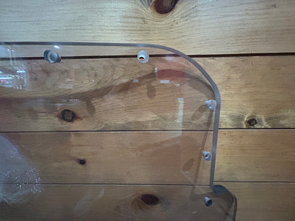 Bobcat R Series 3/4" Laminated Forestry Windshield Replacement