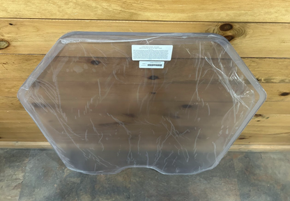 JCB #332/x5157 Polycarbonate Skid Steer Front Windshield
