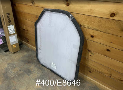 JCB #400/E8646 Polycarbonate Skid Steer Front Windshield