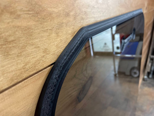 Kubota SVL Front Windshield Replacement Only - Tinted