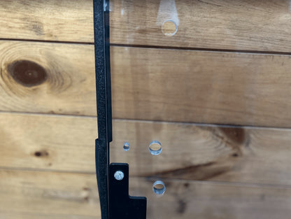 Serie de estuches SR/SV/TR/TV, reemplazo de medio marco y parabrisas con ventana de ventilación