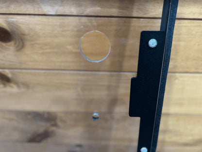 New Holland L&C Series Half Frame & Windshield Replacement w/ Kick Window