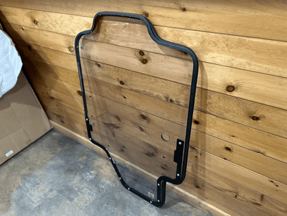 New Holland L&C Series Half Frame & Windshield Replacement w/ Kick Window