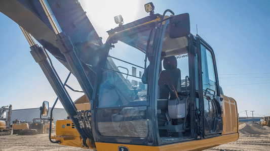 John Deere G/P (26G – 60P) Excavator Windshield Replacement – Mechanical Fastening System