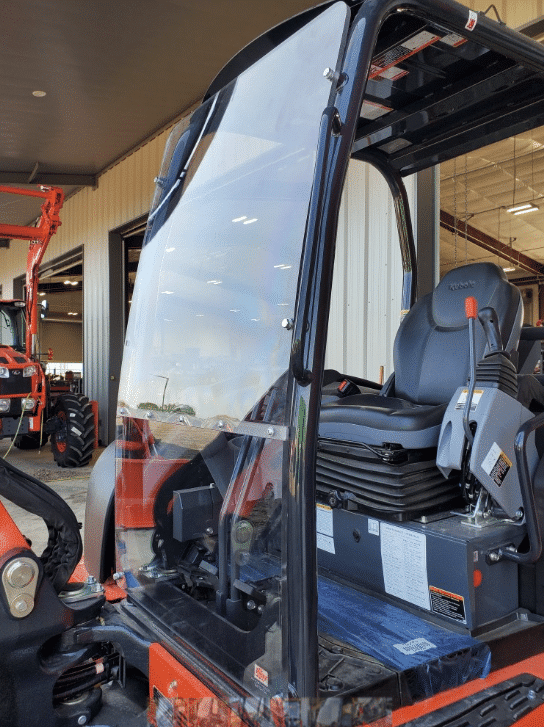 Kubota U35-4, KX040-4, U55, U55-4, KX057-4 Excavator Open Station Kit
