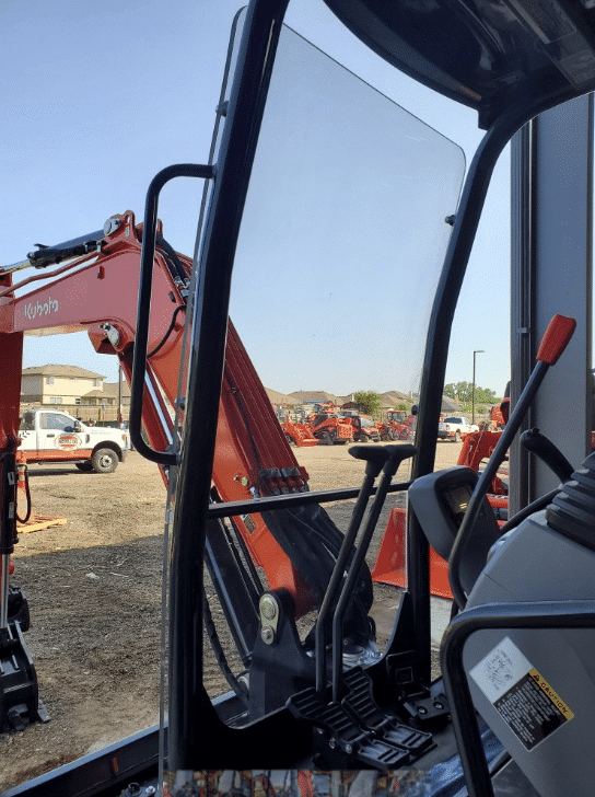 Kubota U35-4, KX040-4, U55, U55-4, KX057-4 Excavator Open Station Kit