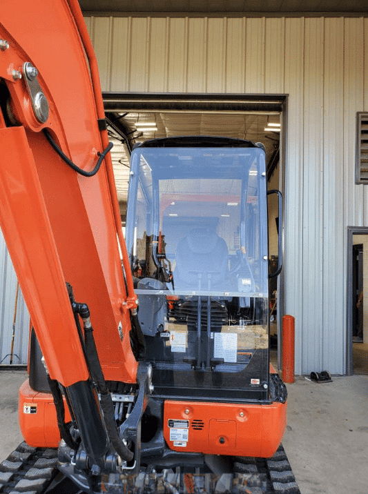 Kubota U35-4, KX040-4, U55, U55-4, KX057-4 Excavator Open Station Kit