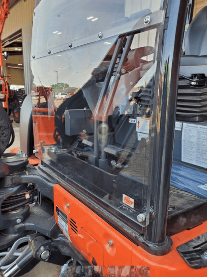Kubota U35-4, KX040-4, U55, U55-4, KX057-4 Excavator Open Station Kit