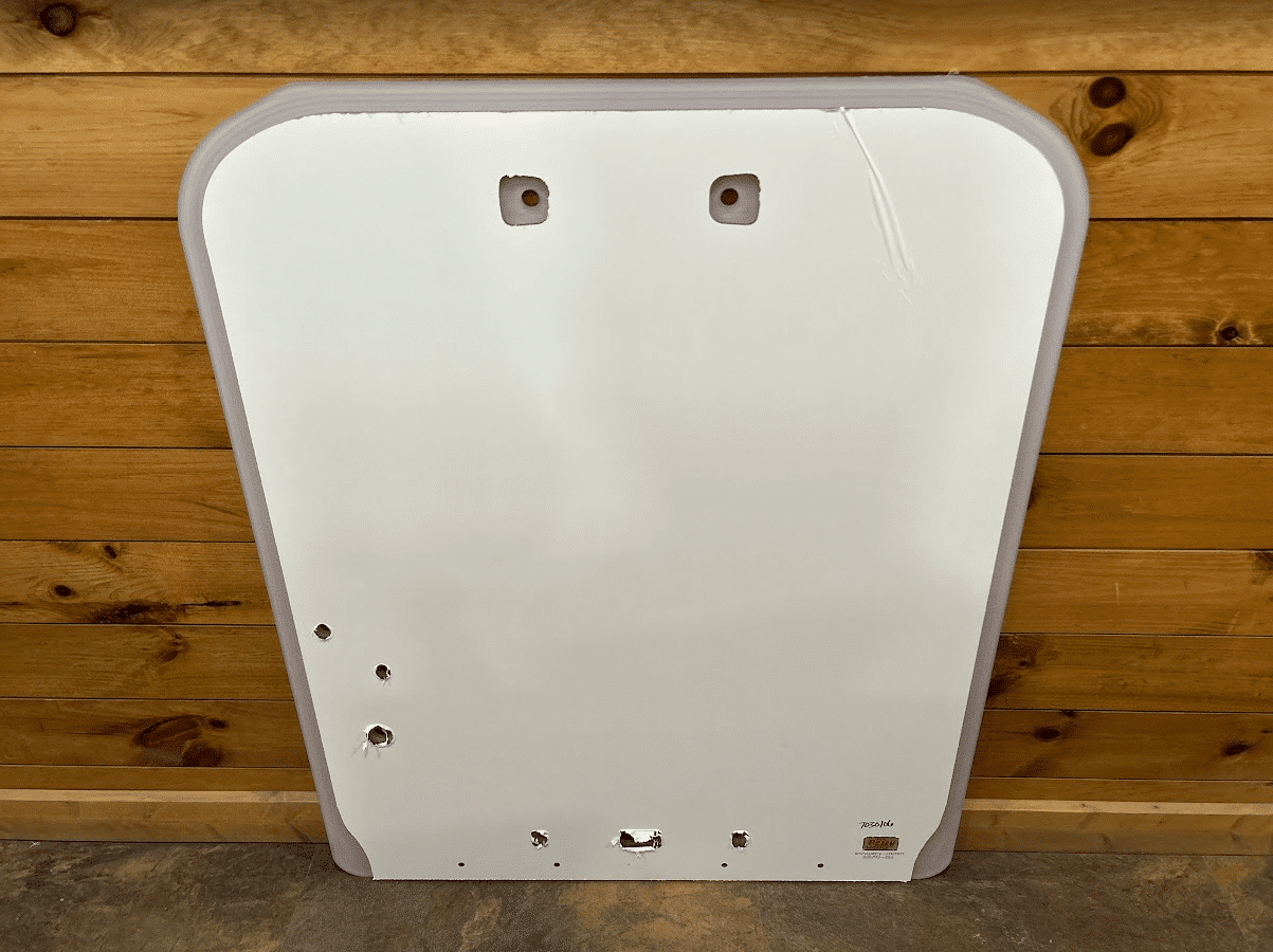 Kubota SSV Windshield Replacement & Metal Fastening System