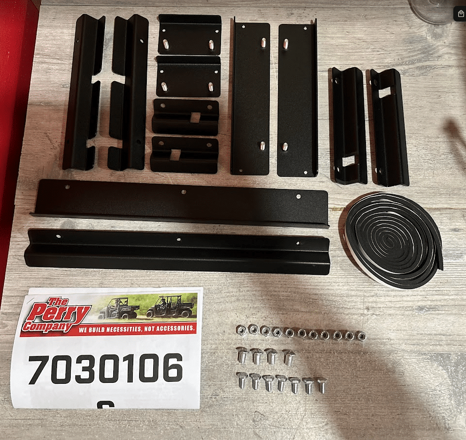 Kubota SSV Windshield Replacement & Metal Fastening System