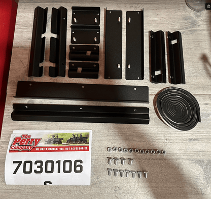 Kubota SSV Windshield Replacement & Metal Fastening System