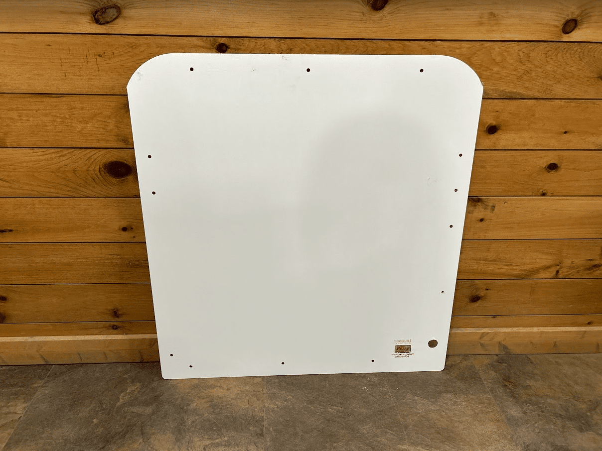 John Deere G (26G - 60G) Series Excavator Windshield with Mechanical Fastening System