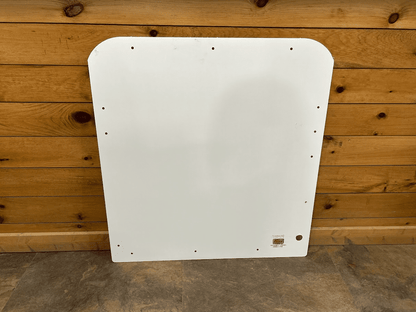 John Deere G (26G - 60G) Series Excavator Windshield with Mechanical Fastening System